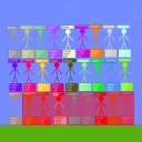 screenshot of the scene