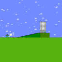 screenshot of the scene