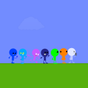 screenshot of the scene