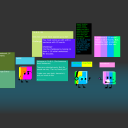 screenshot of the scene