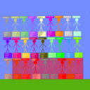 screenshot of the scene