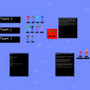 screenshot of the scene