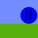 screenshot of the scene