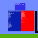 screenshot of the scene