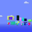 screenshot of the scene