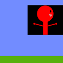 screenshot of the scene