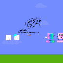 screenshot of the scene