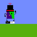 screenshot of the scene