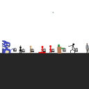 screenshot of the scene