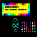 screenshot of the scene