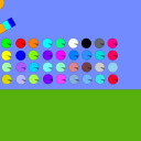 screenshot of the scene