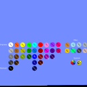 screenshot of the scene