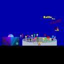 screenshot of the scene