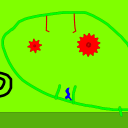 screenshot of the scene