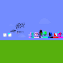 screenshot of the scene