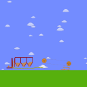 screenshot of the scene