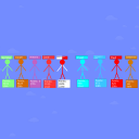 screenshot of the scene