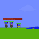 screenshot of the scene