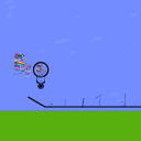 screenshot of the scene