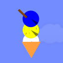 screenshot of the scene