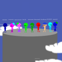 screenshot of the scene