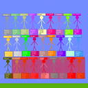 screenshot of the scene