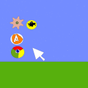 screenshot of the scene