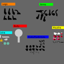 screenshot of the scene