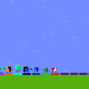 screenshot of the scene