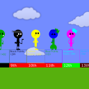 screenshot of the scene