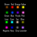 screenshot of the scene