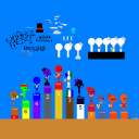 screenshot of the scene