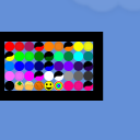 screenshot of the scene