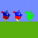 screenshot of the scene