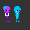 screenshot of the scene