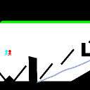 screenshot of the scene