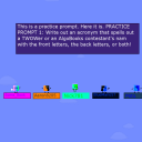 screenshot of the scene