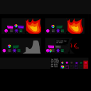 screenshot of the scene