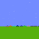 screenshot of the scene