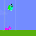 screenshot of the scene