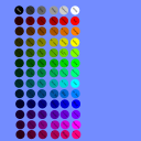 screenshot of the scene