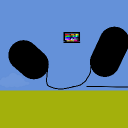 screenshot of the scene