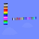 screenshot of the scene