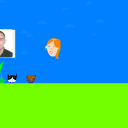 screenshot of the scene