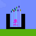 screenshot of the scene