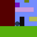 screenshot of the scene