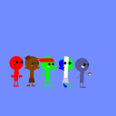 screenshot of the scene