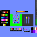 screenshot of the scene