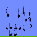 screenshot of the scene