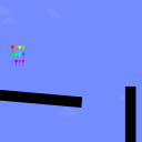 screenshot of the scene